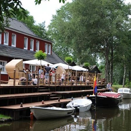 Hotel Bootshaus Bedekaspel Exterior foto