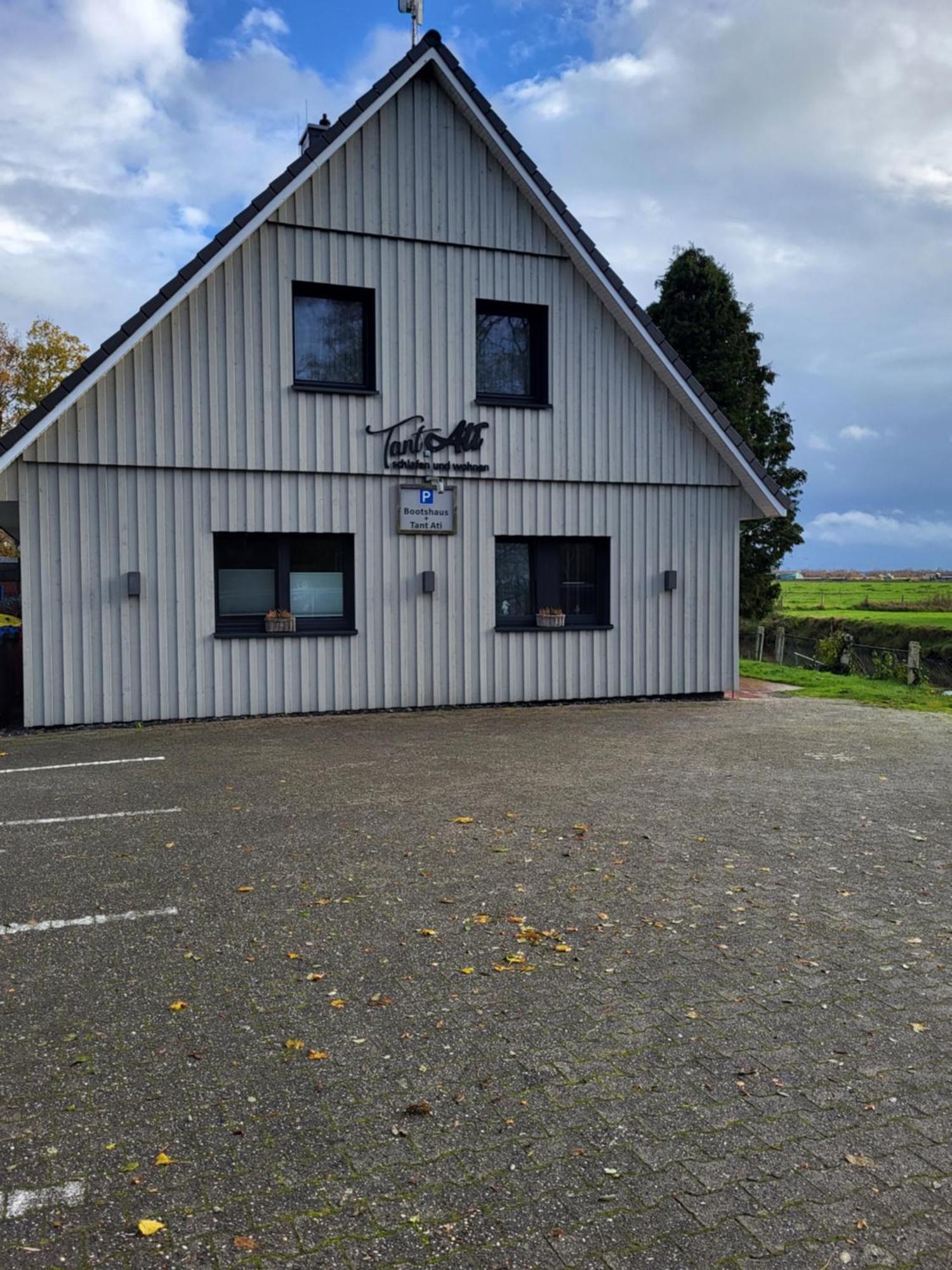 Hotel Bootshaus Bedekaspel Exterior foto